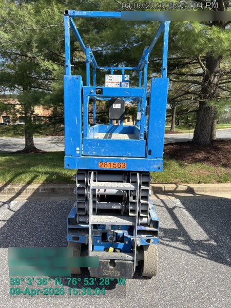2022 GENIE GS-2632