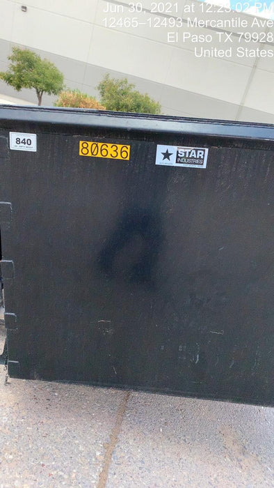 2020 STAR INDUSTRIES 1406B