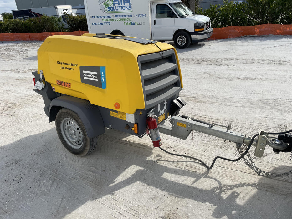 2022 ATLAS COPCO XAS 110