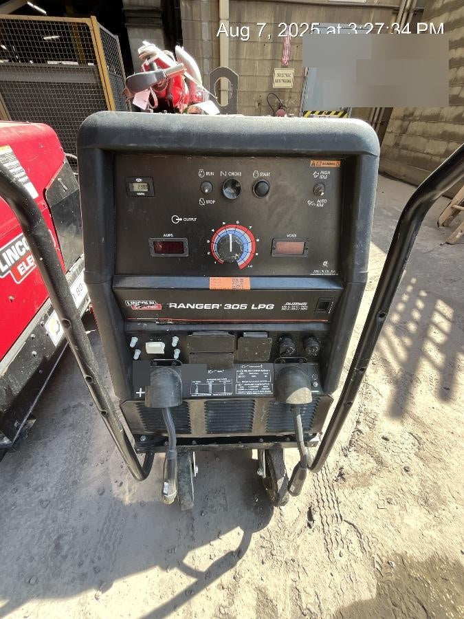 2024 LINCOLN ELECTRIC Ranger 305 LPG