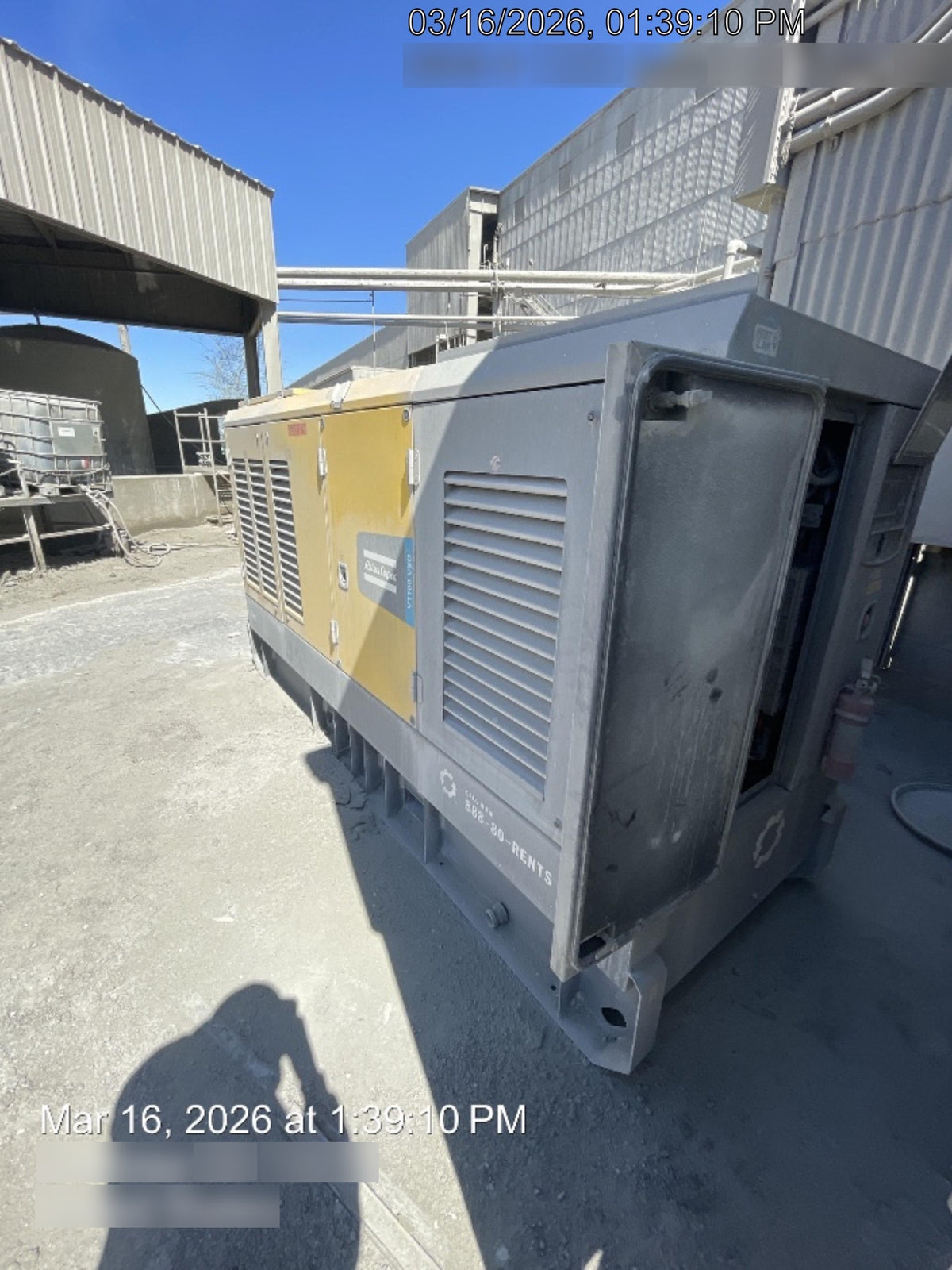 2024 ATLAS COPCO E-AIR V1100