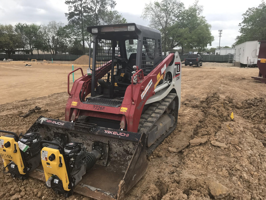 2019 TAKEUCHI TL8