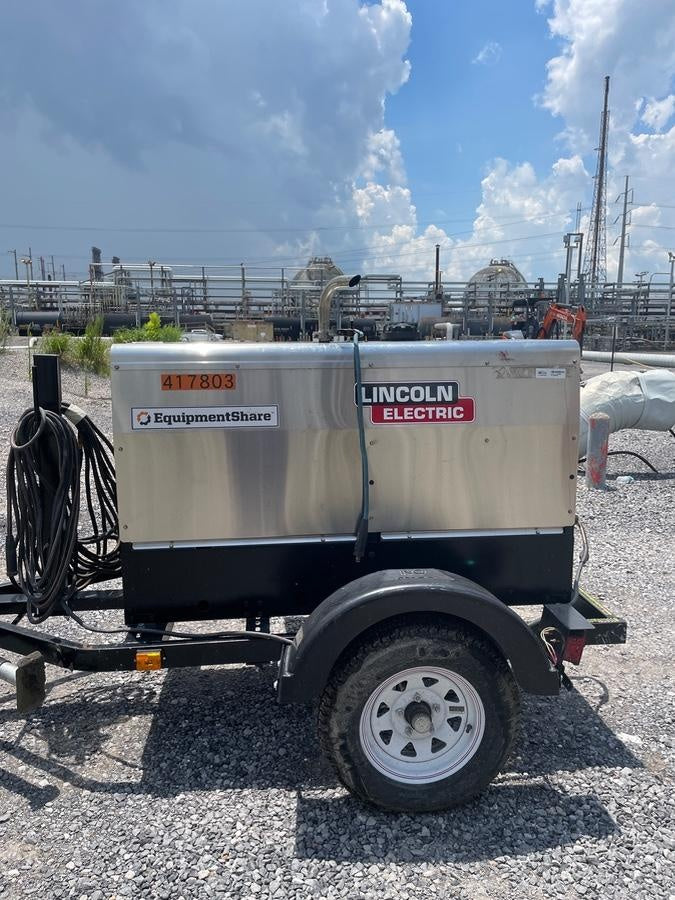 2024 Lincoln Electric LE400 Kubota V1505, Trlr, Cable Rack, Light Kit, ES Decals, T3