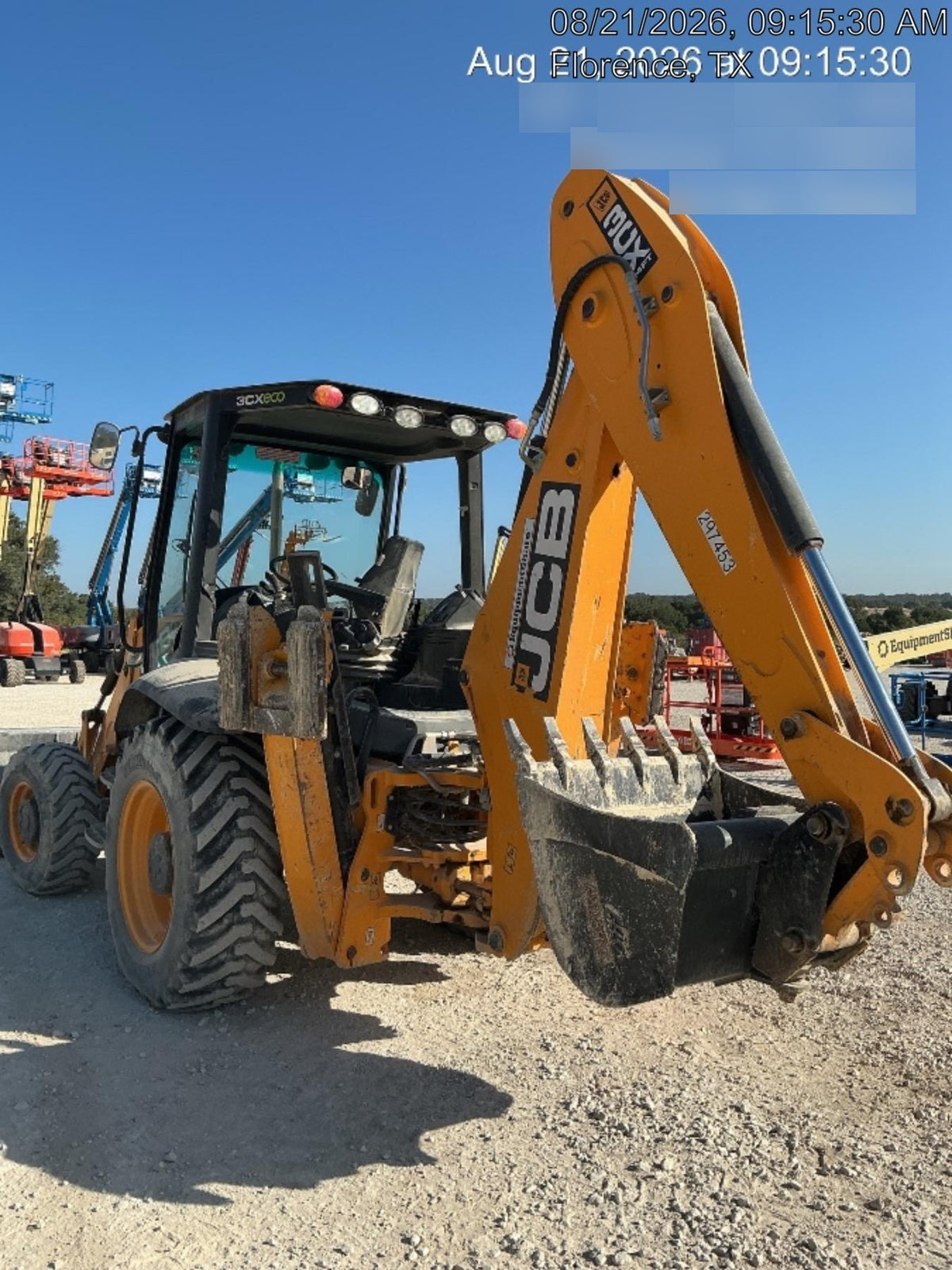 2023 JCB 3CX-14
