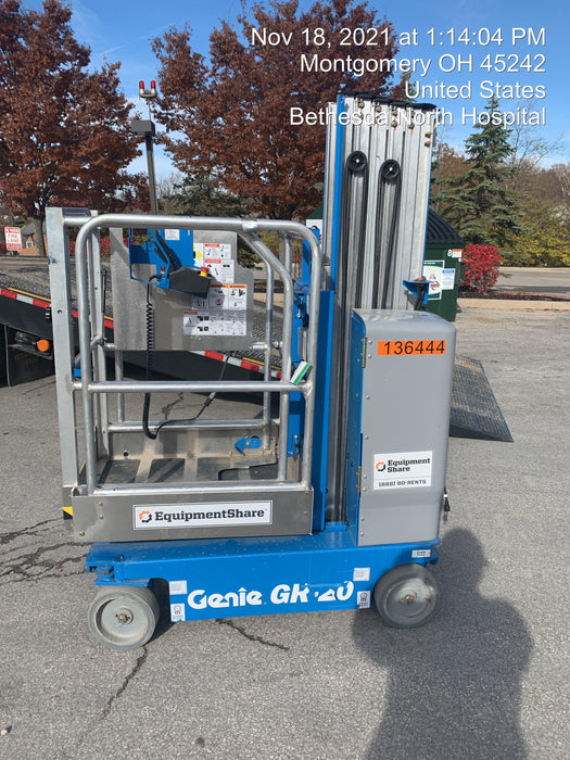 2021 GENIE GR-20