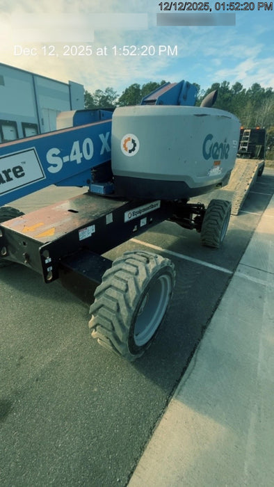 2020 GENIE S-40 XC