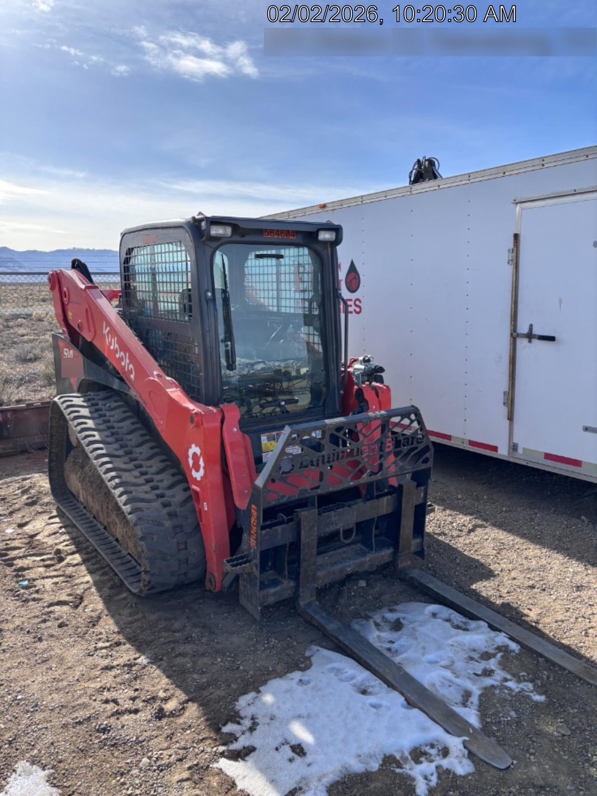 2020 PALADIN 48" Pallet Forks - Paladin