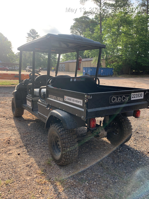 2022 Club Car CA1700D Canopy, Diesel, 4 Passenger