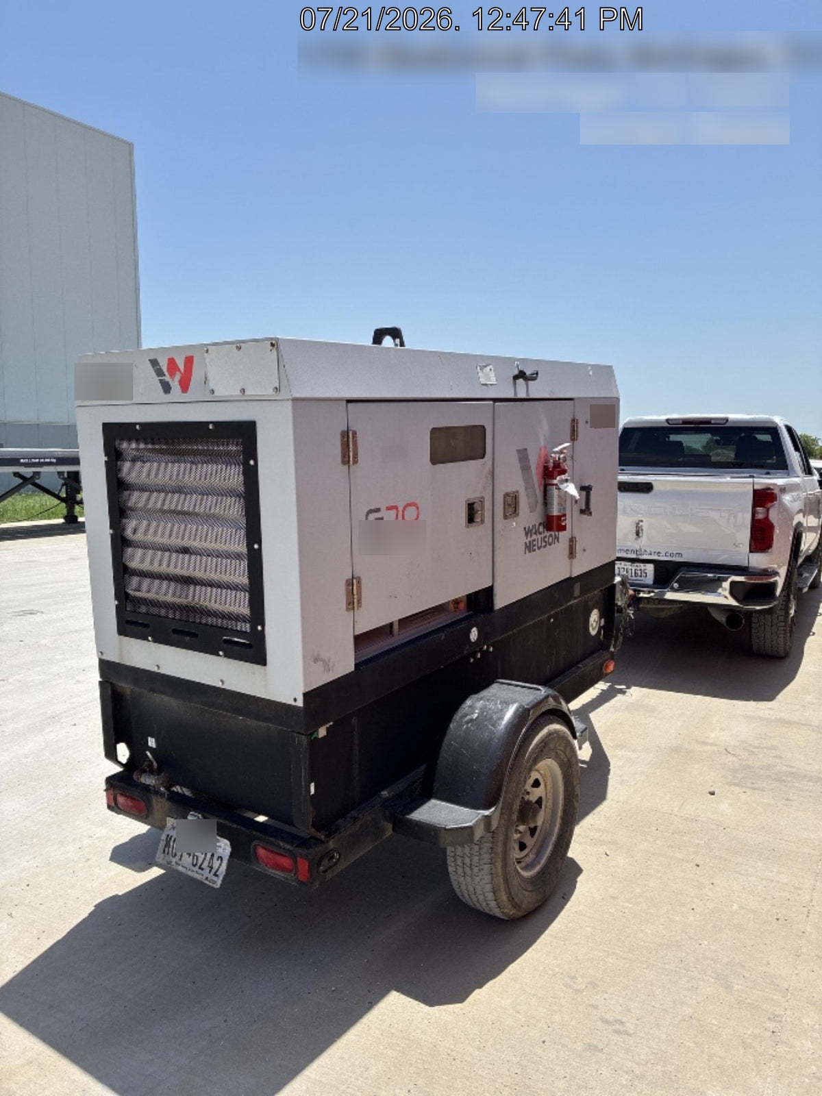 2019 WACKER NEUSON G70