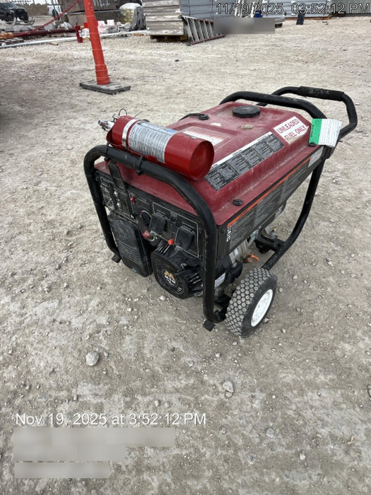 2024 Mi-T-M GEN-6500-0MM1 6.5kW, Gas Powered, Recoil Start, Wheel Mounted, 420cc Mi-T-M Eng., (2) 120V 20A GFCI Duplex, (1) 120V 30A Twist Lock, (1) 120V/240V 30A Twist Lock, 7.5 Gal. Fuel Tank