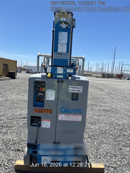 2021 GENIE GR-20
