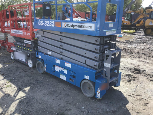 2019 Genie GS-3232 Standard Options