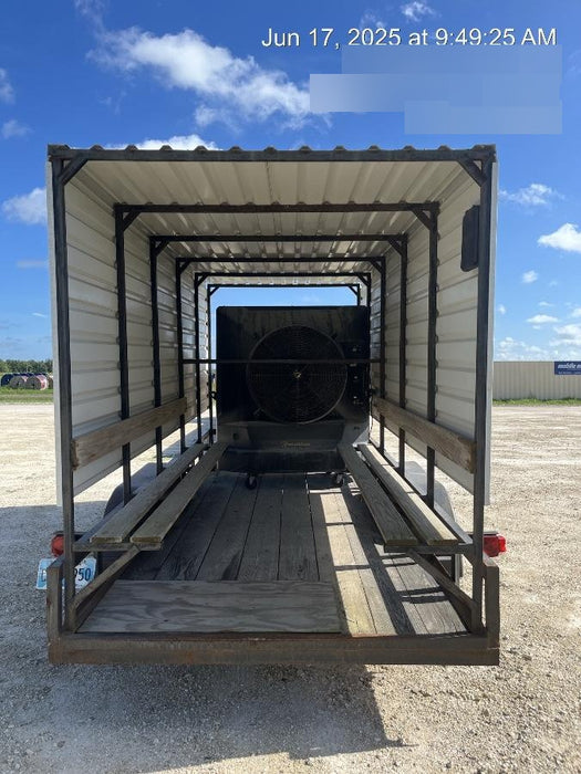 2019 CENTEX Cooling Trailer