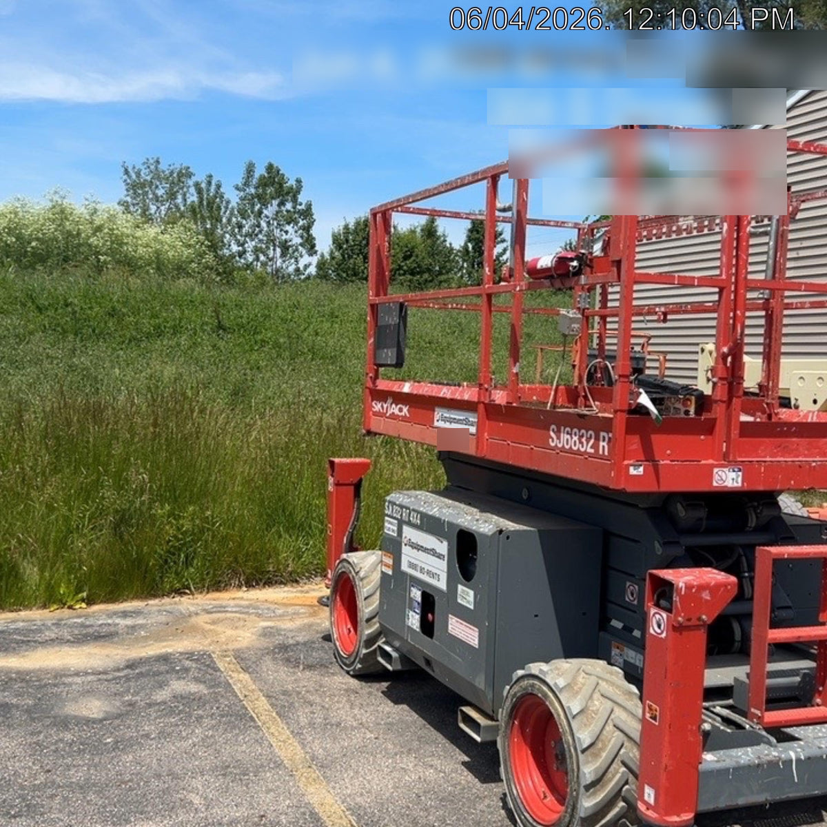 2021 SKYJACK SJ6832 RT