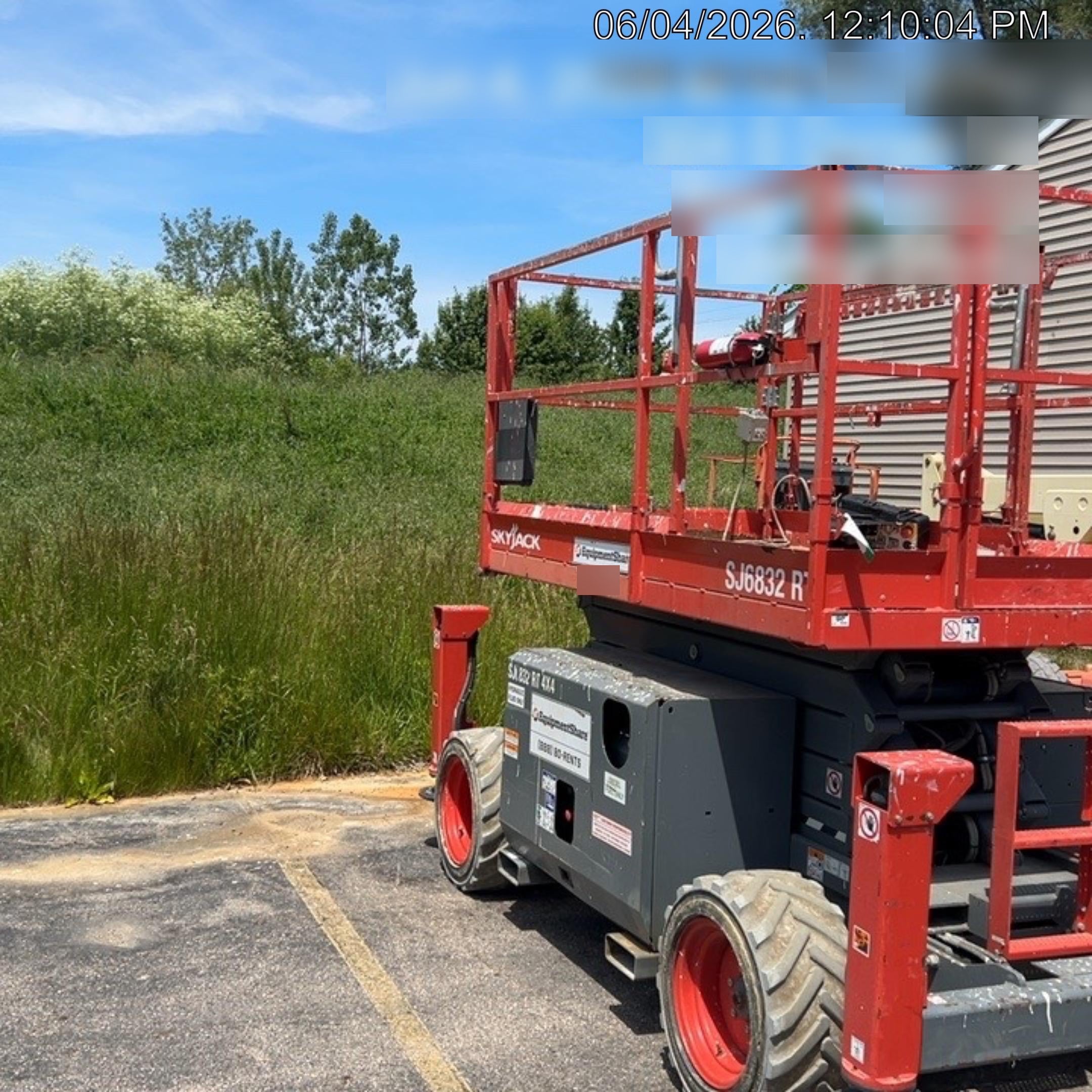2021 SKYJACK SJ6832 RT