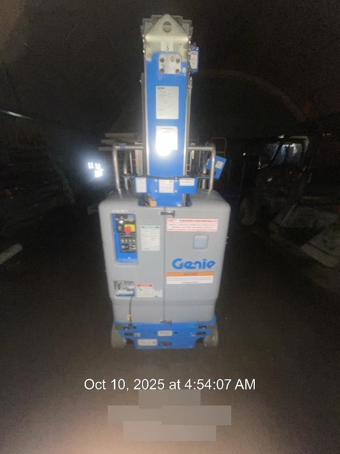 2019 GENIE GR-20