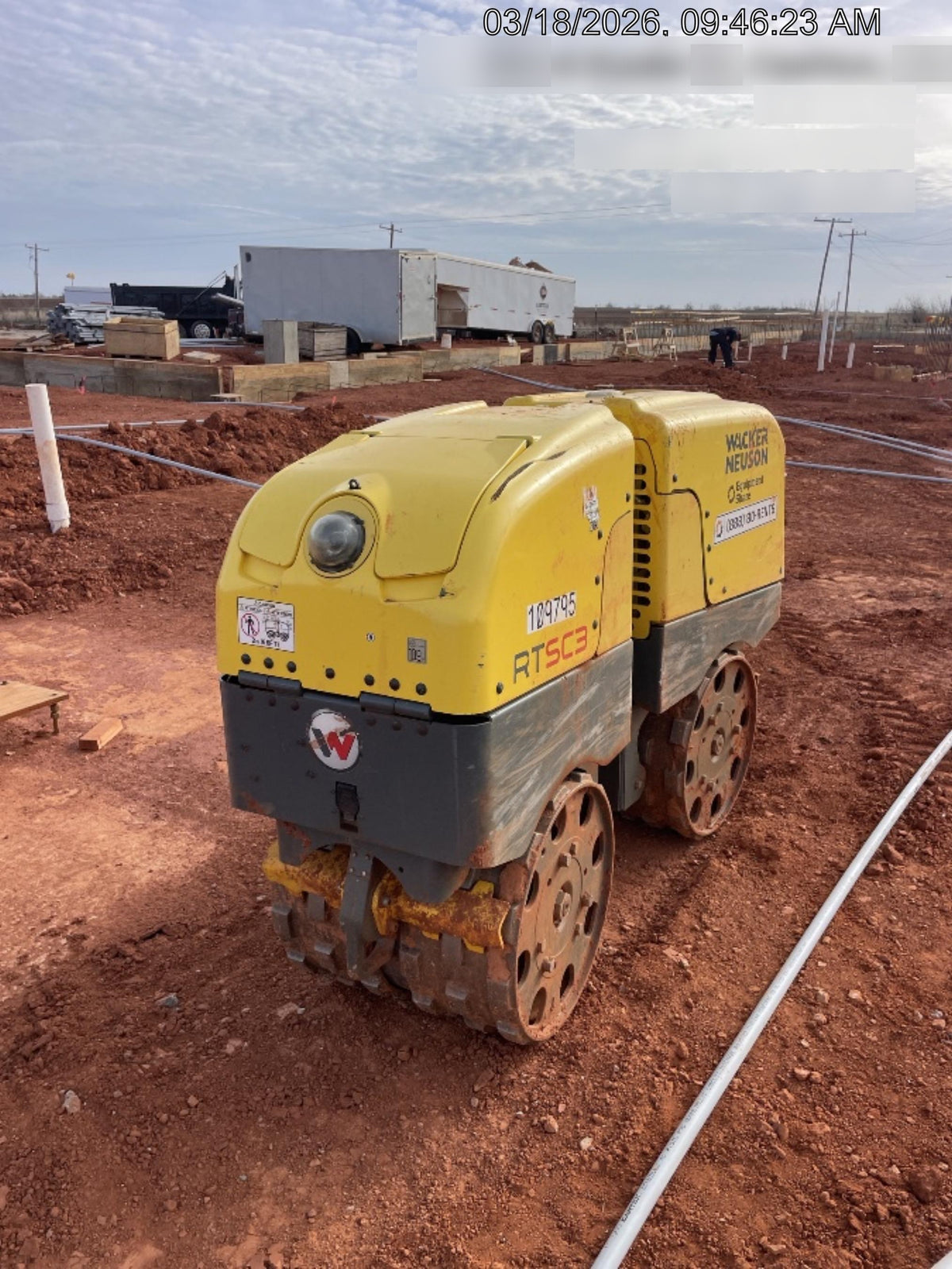 2020 WACKER NEUSON RTKx-SC3