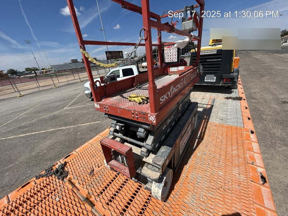 2017 Skyjack SJIII-3219 Skyjack SJ3219, Extended Warranty 5yr/5k hr