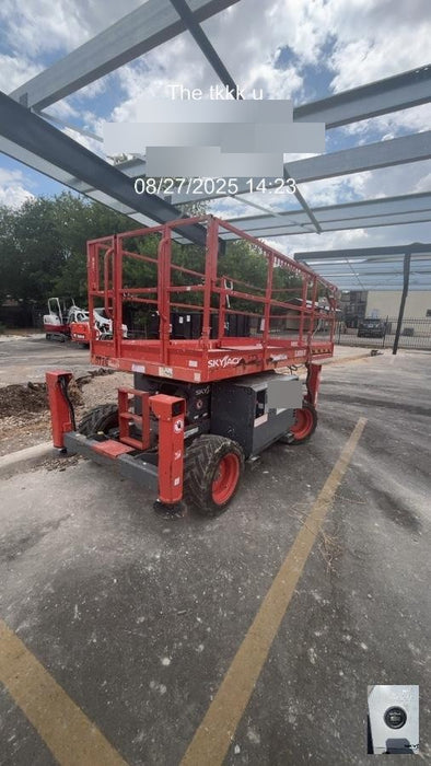 2017 SKYJACK SJ6826 RT