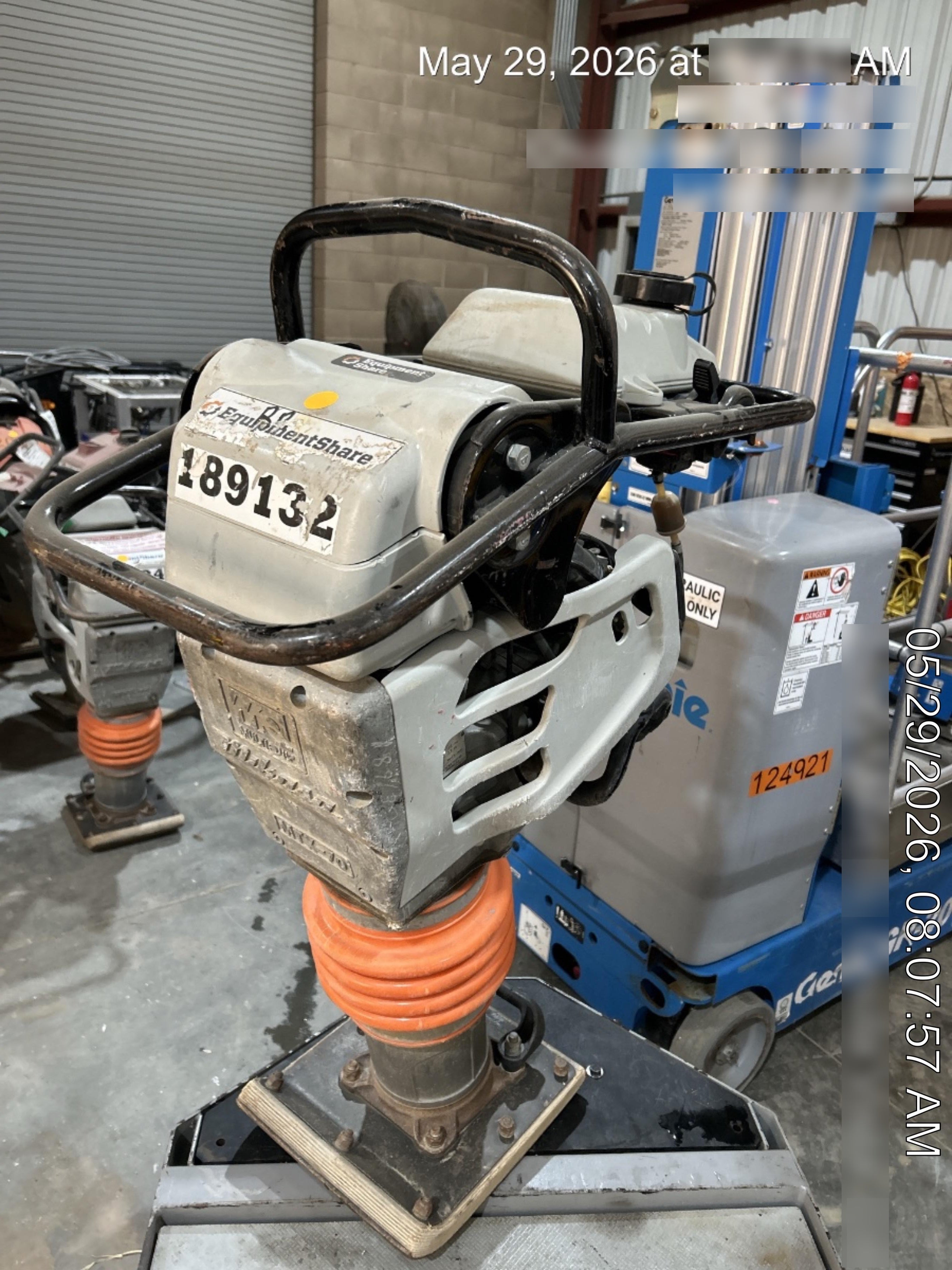2021 MULTIQUIP MIKASA MTX-70HDR