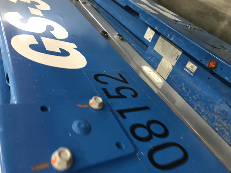 2020 Genie GS-3246 Standard, Folding full height swing gate