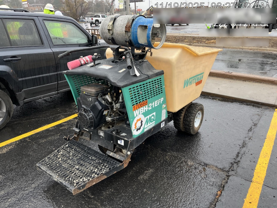 2021 MULTIQUIP WBH-21EFP