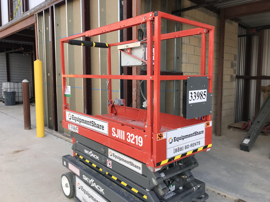 2019 Skyjack SJIII-3219 Standard w/Trojan Batteries