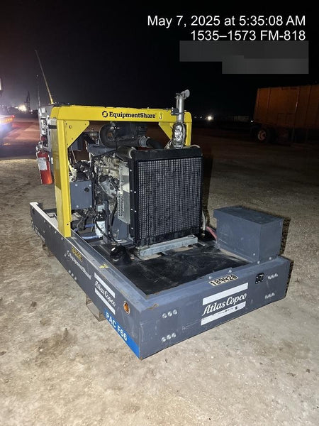 2021 ATLAS COPCO PAC F66 KD