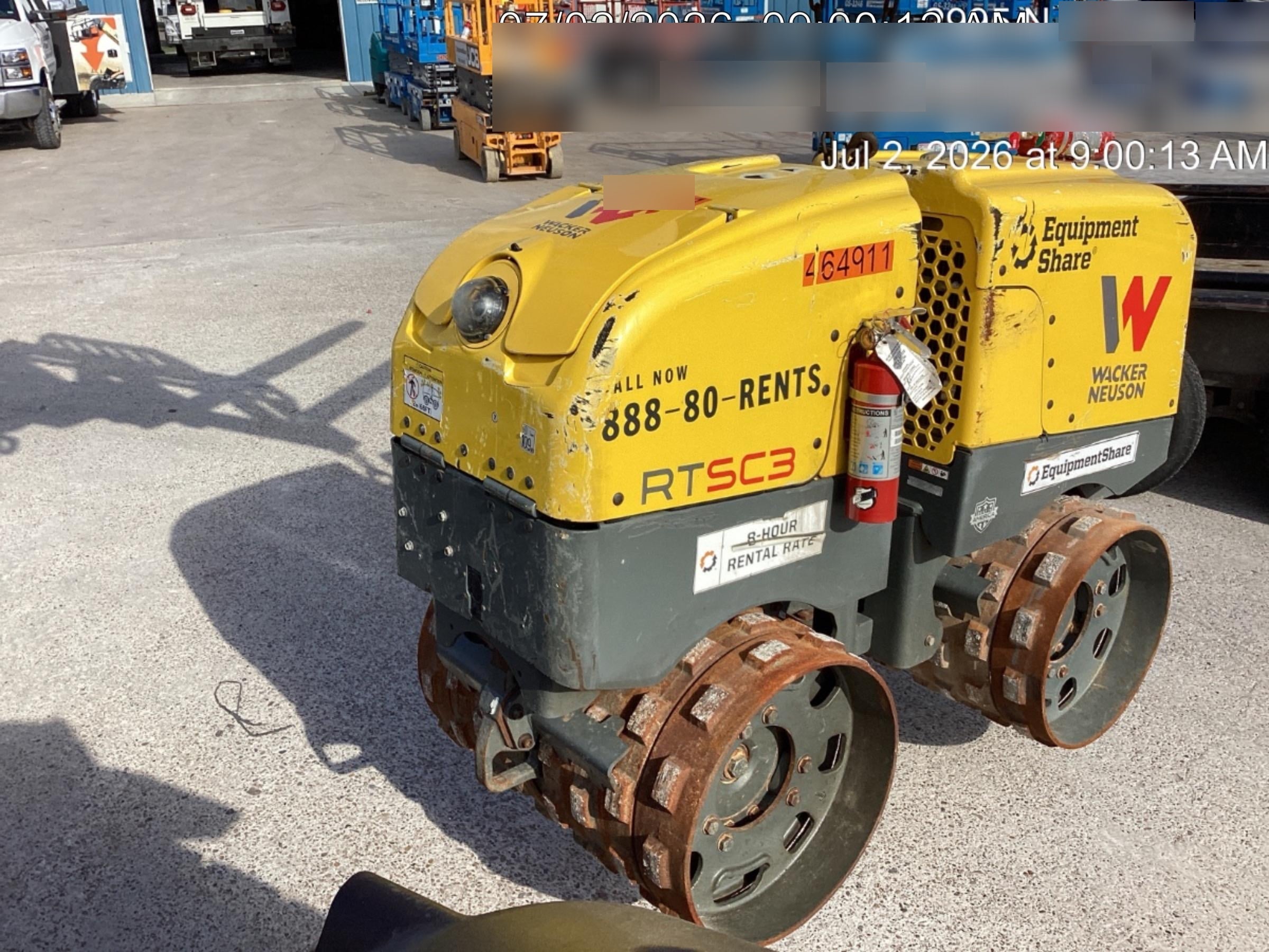 2024 WACKER NEUSON RTLx-SC3