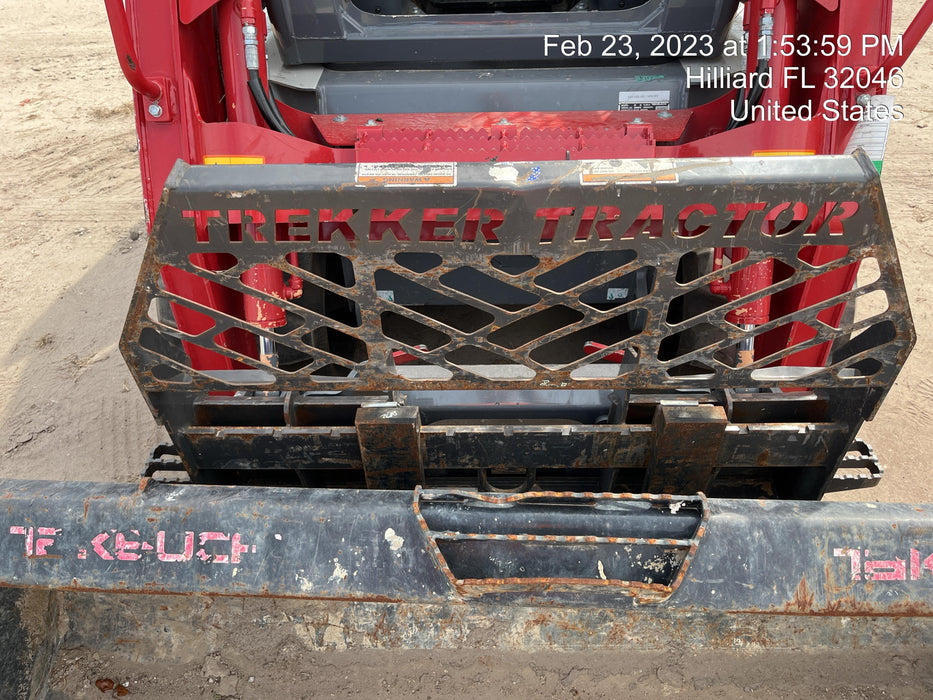 2019 BRADCO 48" Skid Loader Pallet Forks