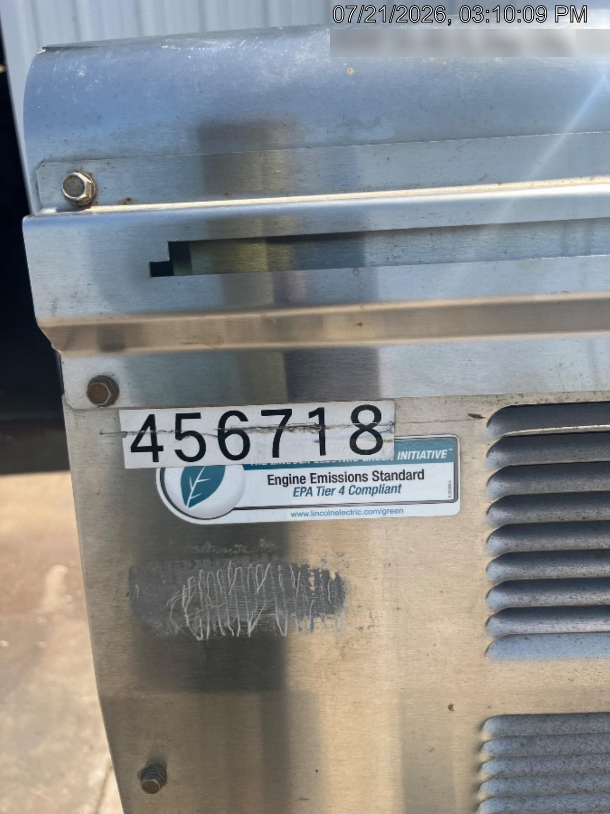 2024 LINCOLN ELECTRIC LE400