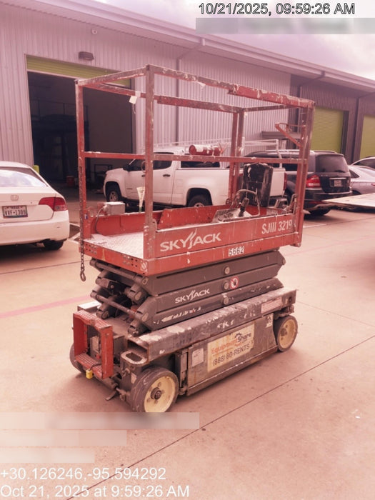 2018 SKYJACK SJIII-3219