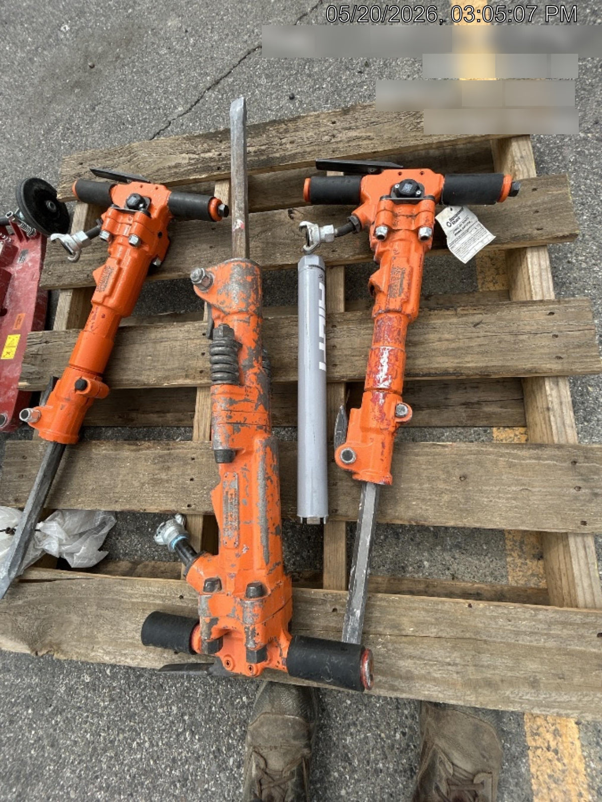 2024 MICHIGAN PNEUMATIC ES-TPB60-118-TRACKER