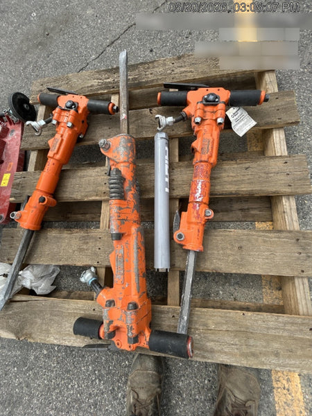 2024 MICHIGAN PNEUMATIC ES-TPB60-118-TRACKER