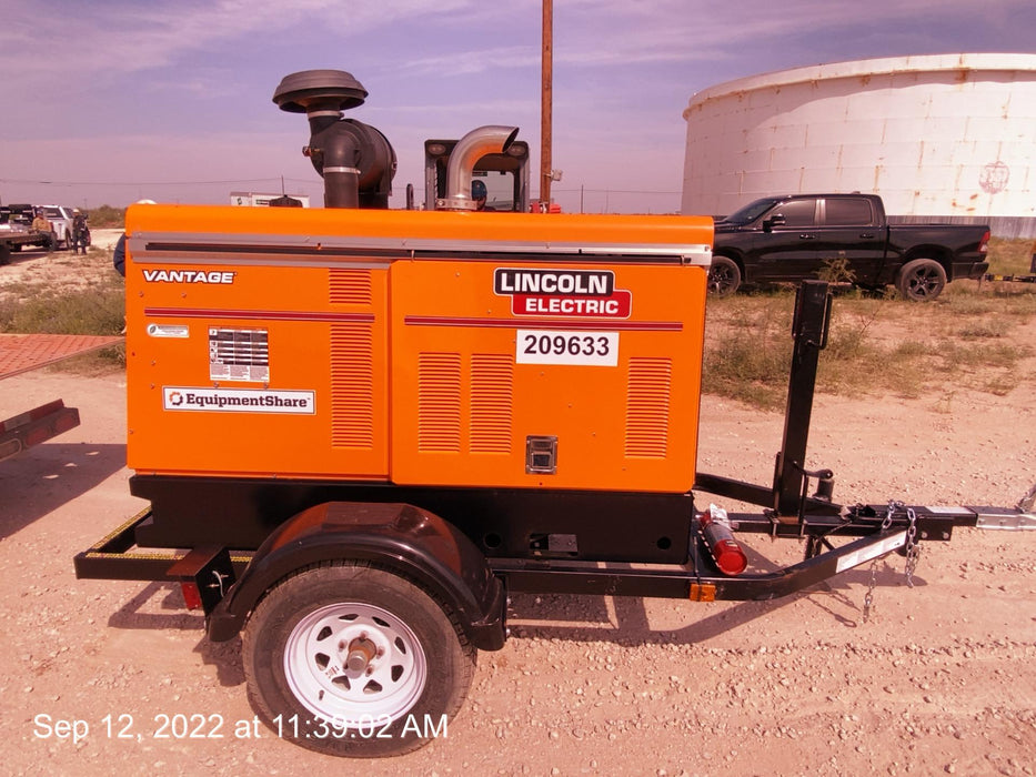 2022 Lincoln Electric Vantage 549X VANTAGE 549X READY-PAK 3