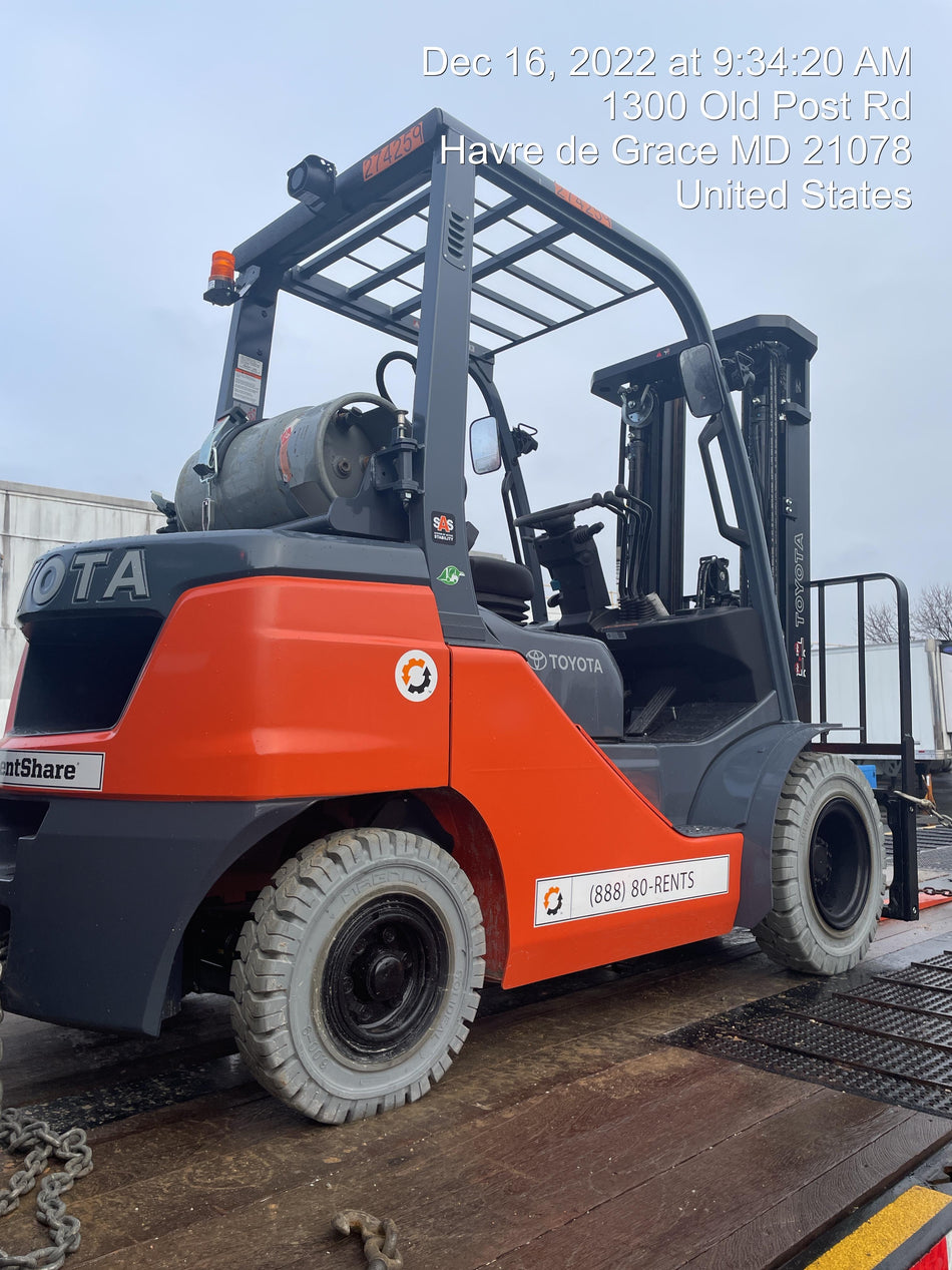 2022 TOYOTA 50-8FGU25