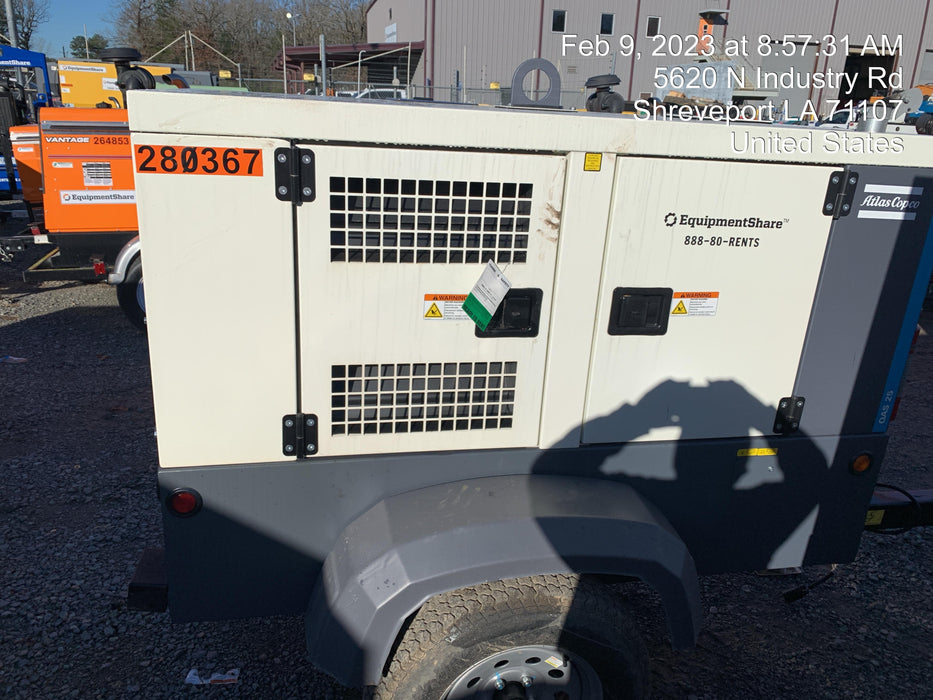 2022 ATLAS COPCO QAS25 CWK