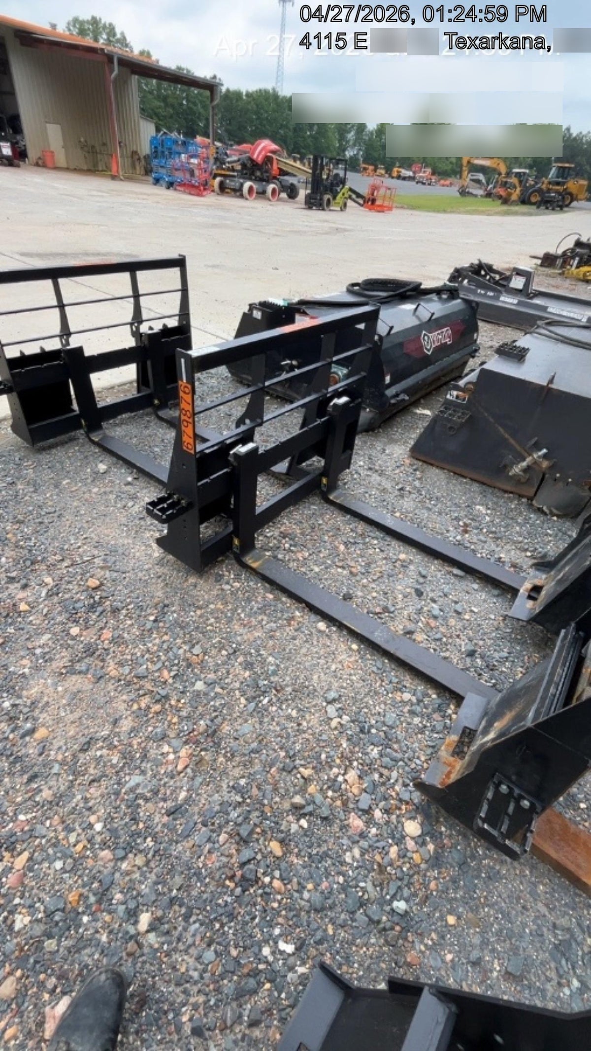 2026 ARROW MATERIAL HANDLING 48" Pallet Forks - Arrow