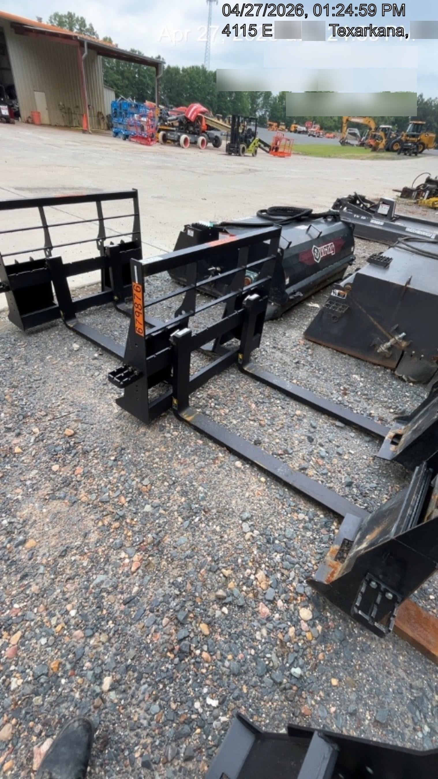 2026 ARROW MATERIAL HANDLING 48" Pallet Forks - Arrow