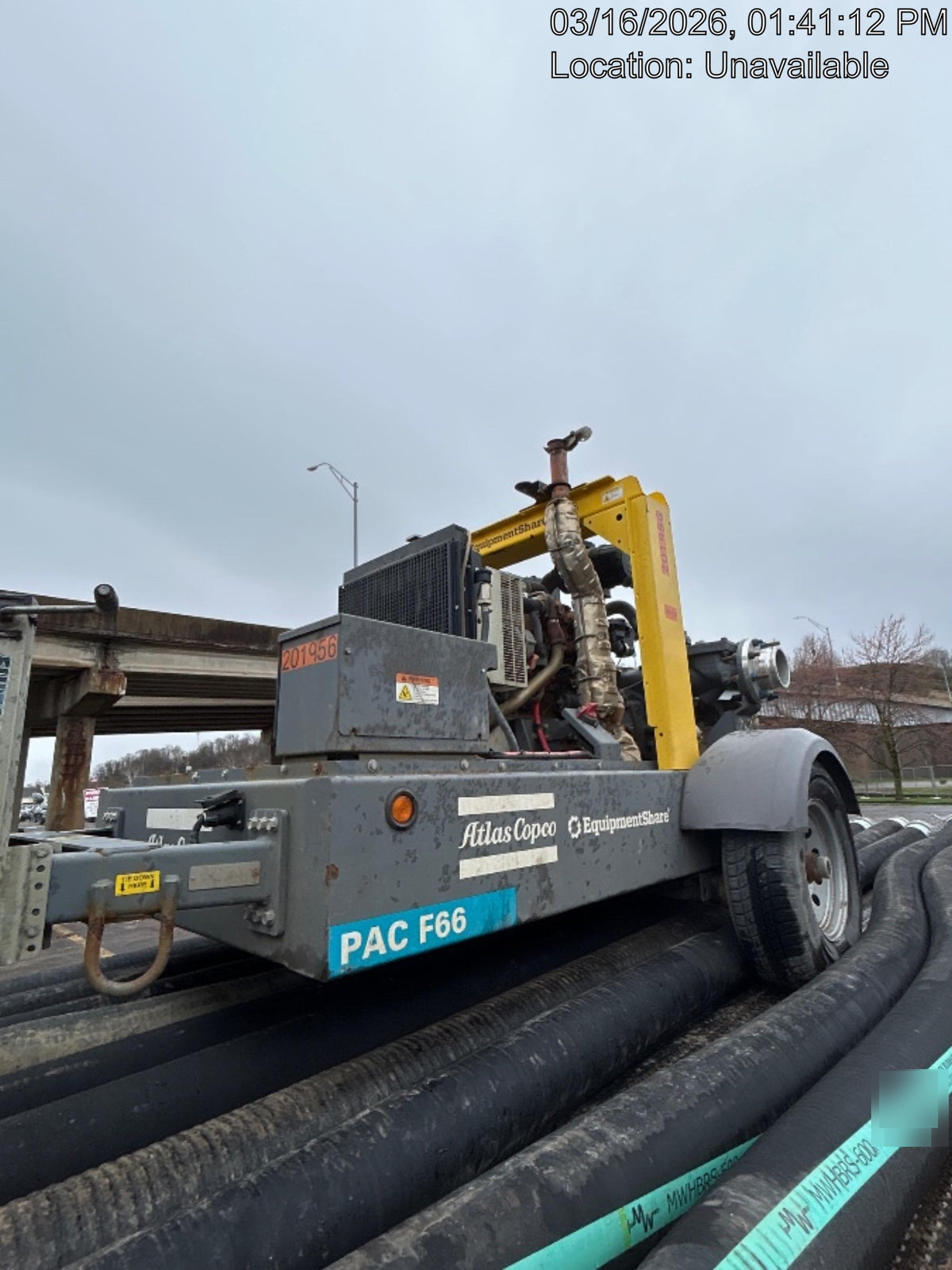 2022 ATLAS COPCO PAC F66 KD