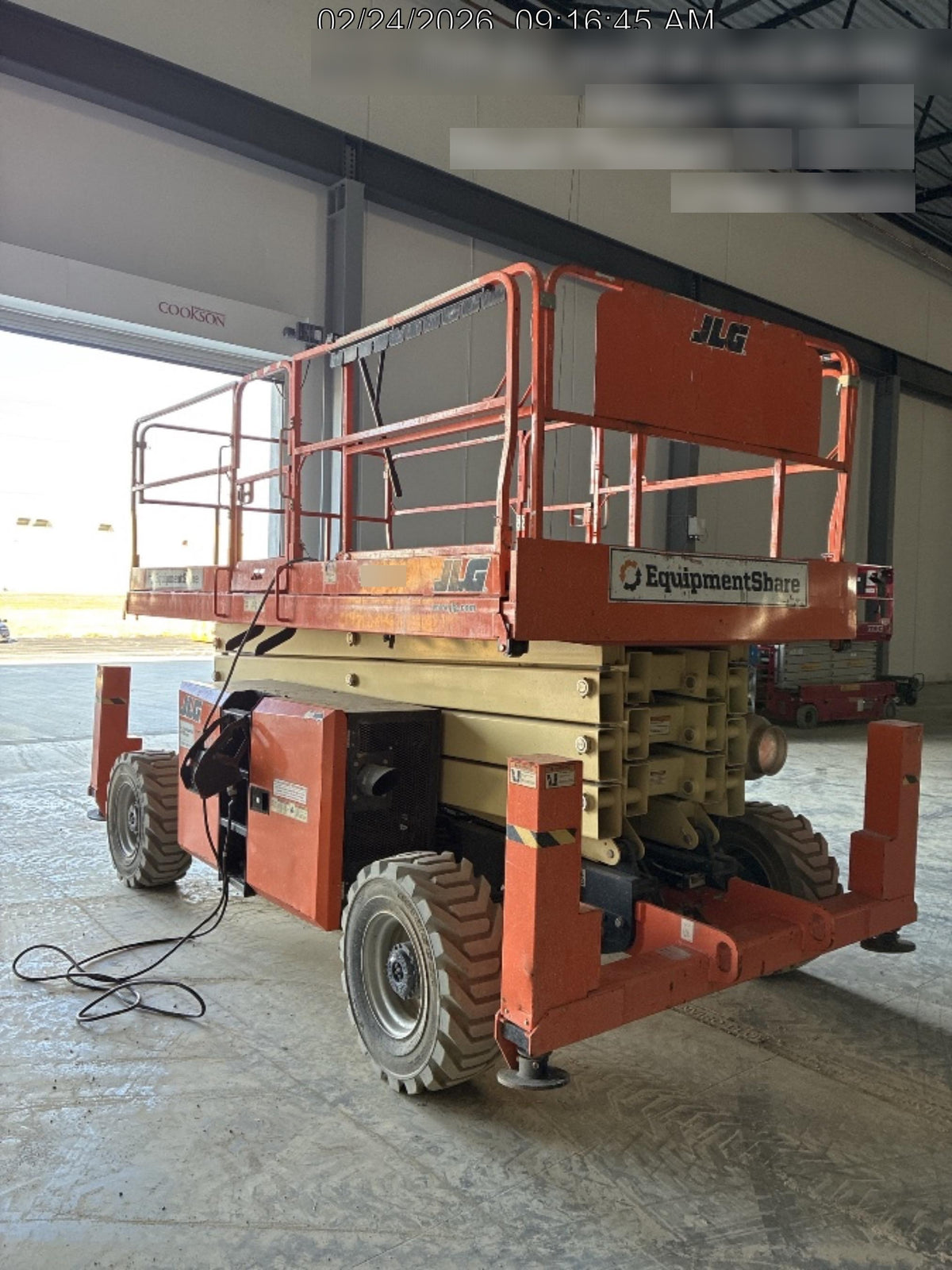 2019 JLG 430LRT