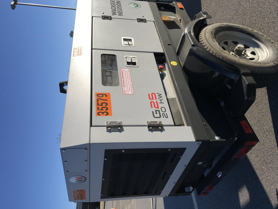 2019 WACKER NEUSON G25