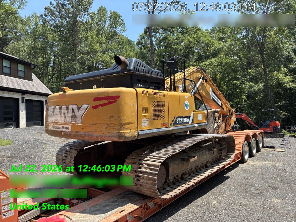 2019 SANY SY215