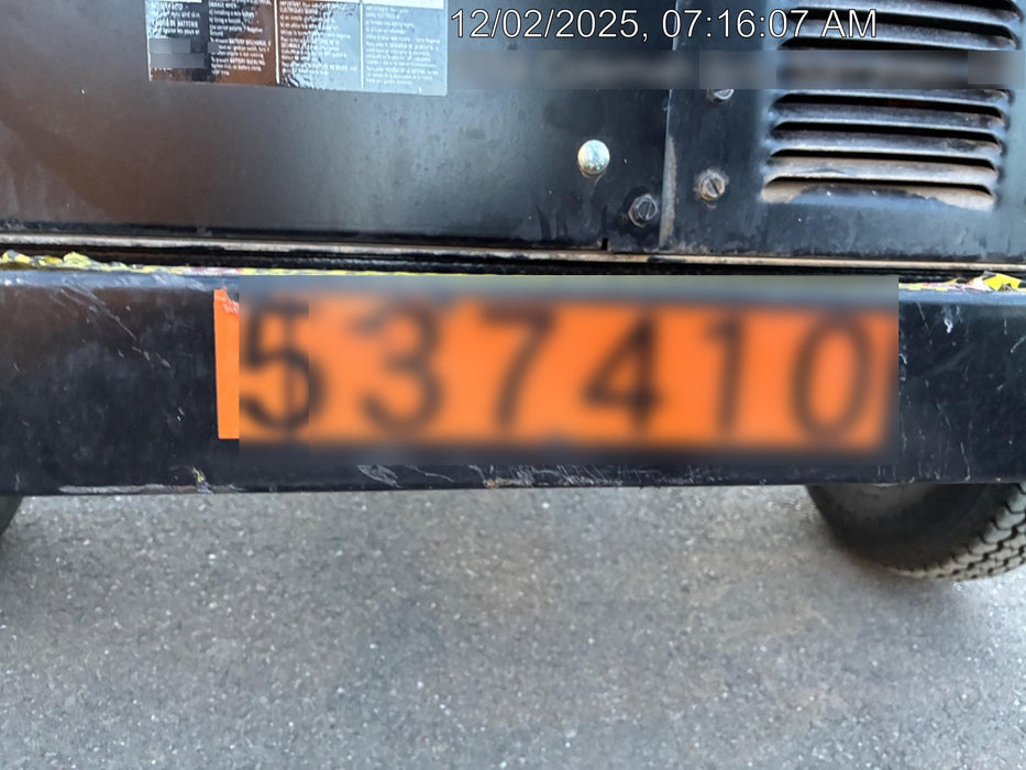 2025 LINCOLN ELECTRIC LE400