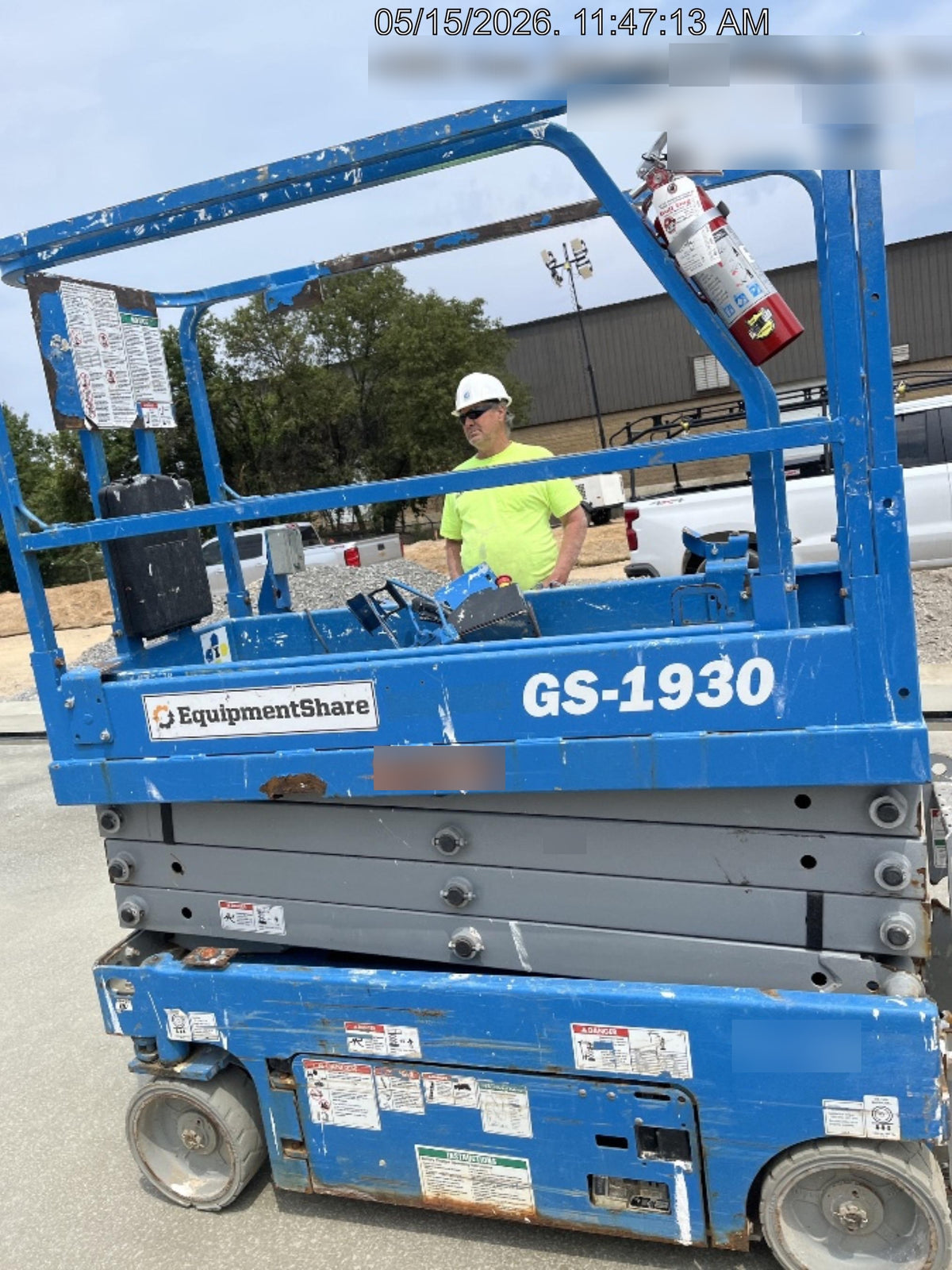 2018 Genie GS-1930 Genie GS-1930 Scissor Lift w/Standard Options