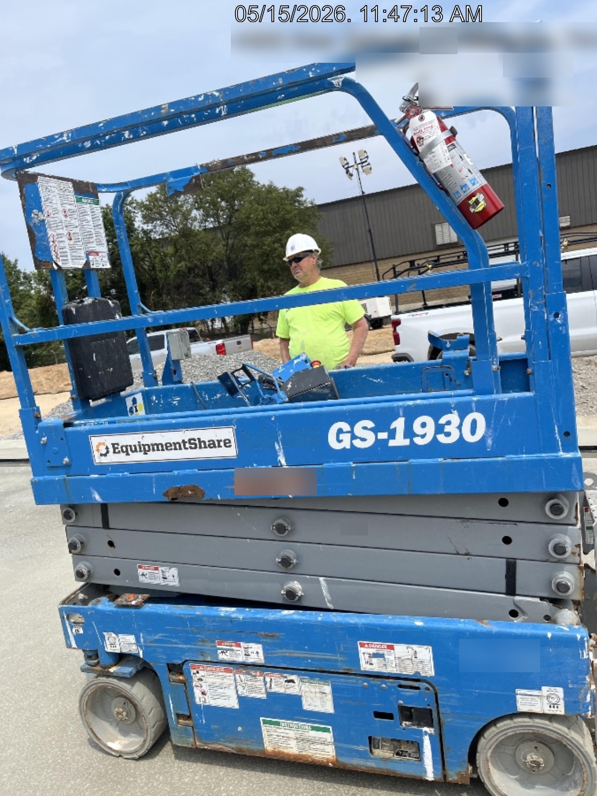 2018 Genie GS-1930 Genie GS-1930 Scissor Lift w/Standard Options