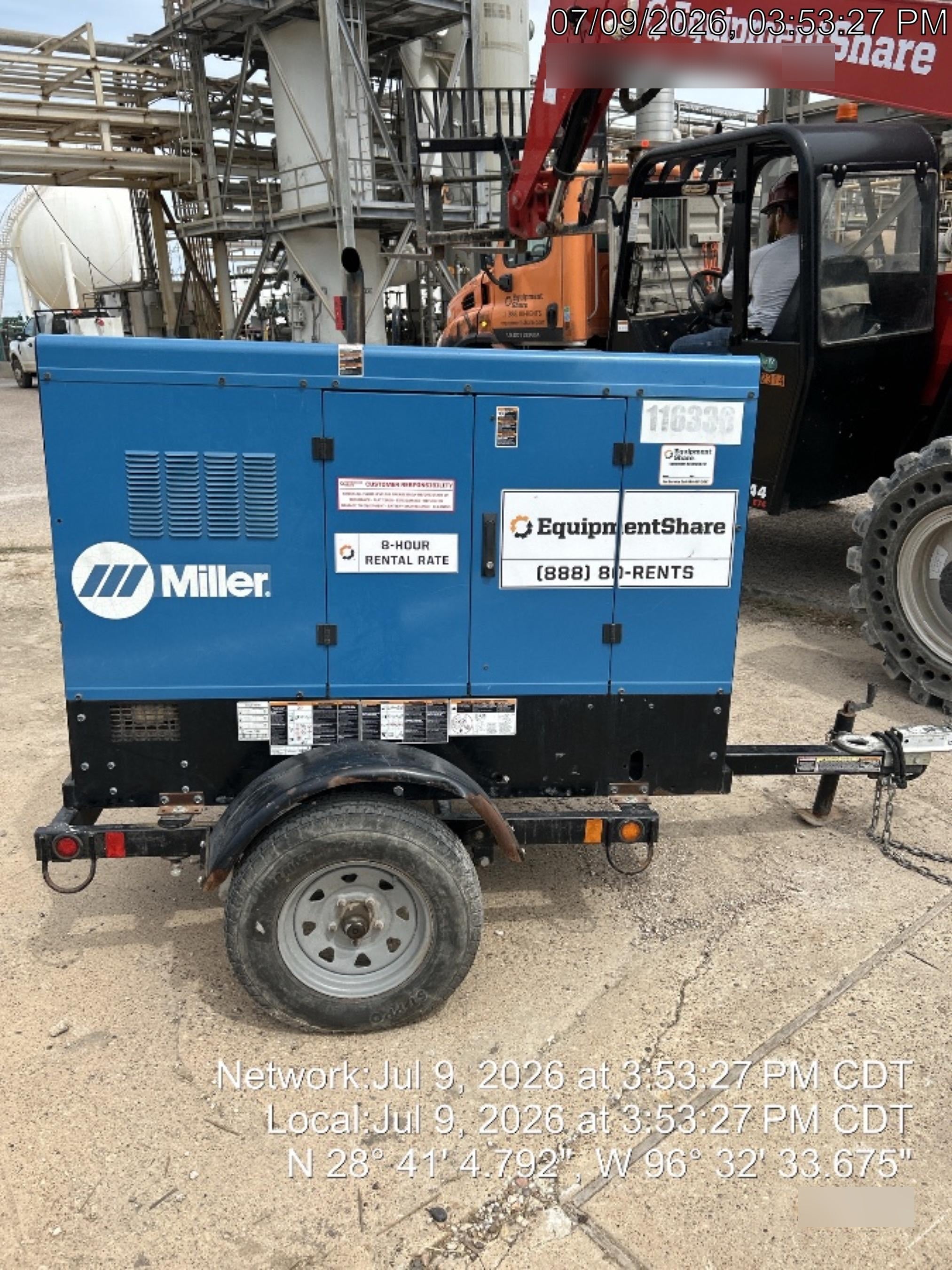 2020 Miller Electric BIG BLUE 500 BIG BLUE 500 PRO (KUBOTA) DELUXE W/ ARCREACH