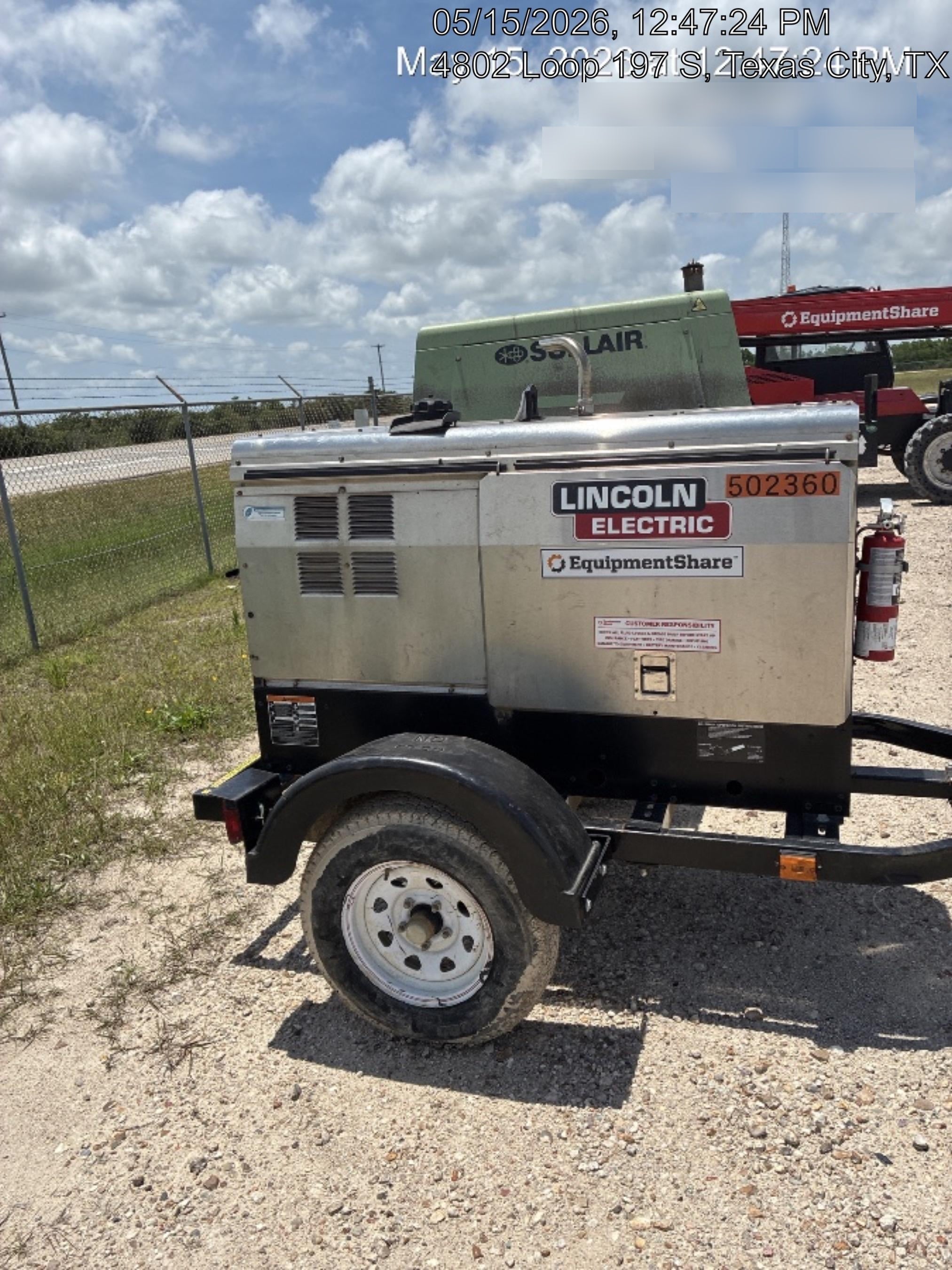 2025 LINCOLN ELECTRIC LE400