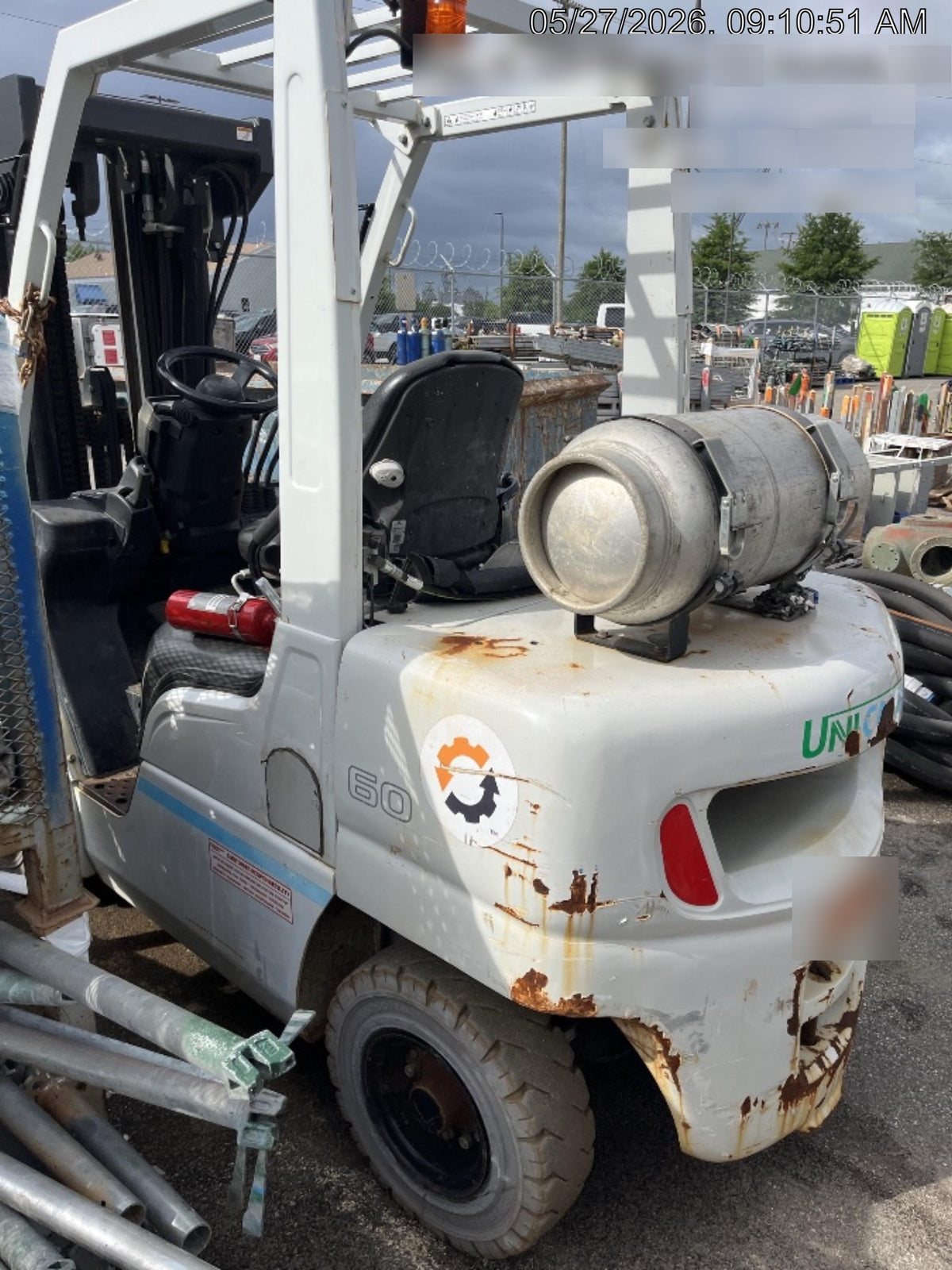 2022 UNICARRIER MUG1F2A30DV QUAD
