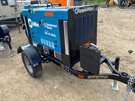 2026 MILLER ELECTRIC BIG BLUE 400